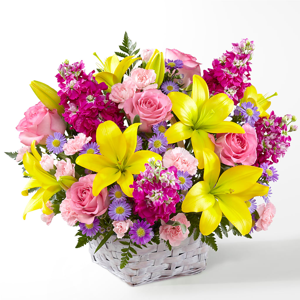 Bright Lights Bouquet – Lynchburg Leo Wood Florist, Lynchburg VA