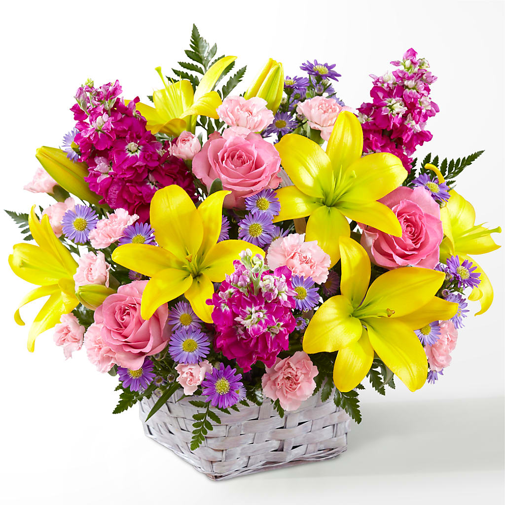 Bright Lights Bouquet – Lynchburg Leo Wood Florist, Lynchburg VA