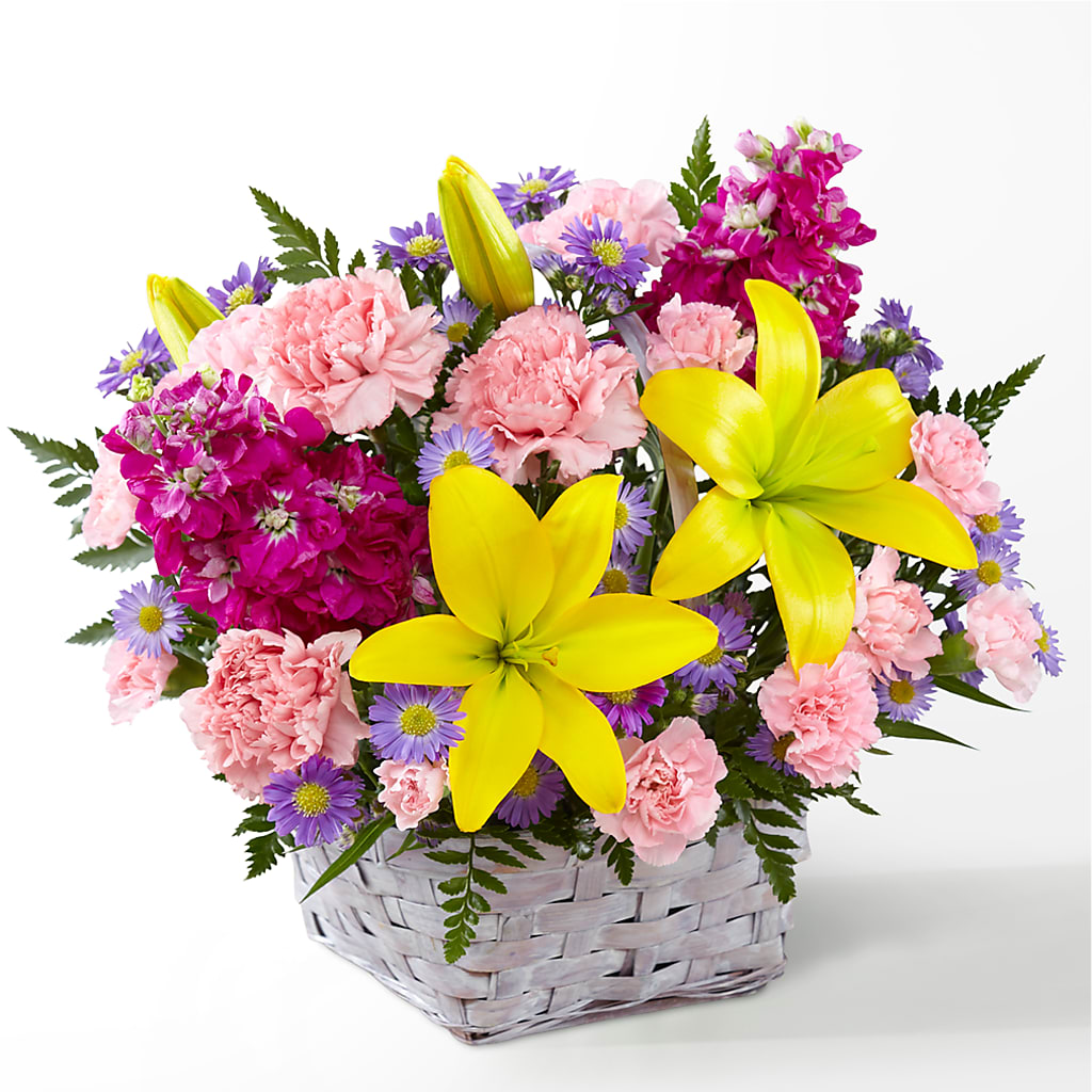 Bright Lights Bouquet – Lynchburg Leo Wood Florist, Lynchburg VA