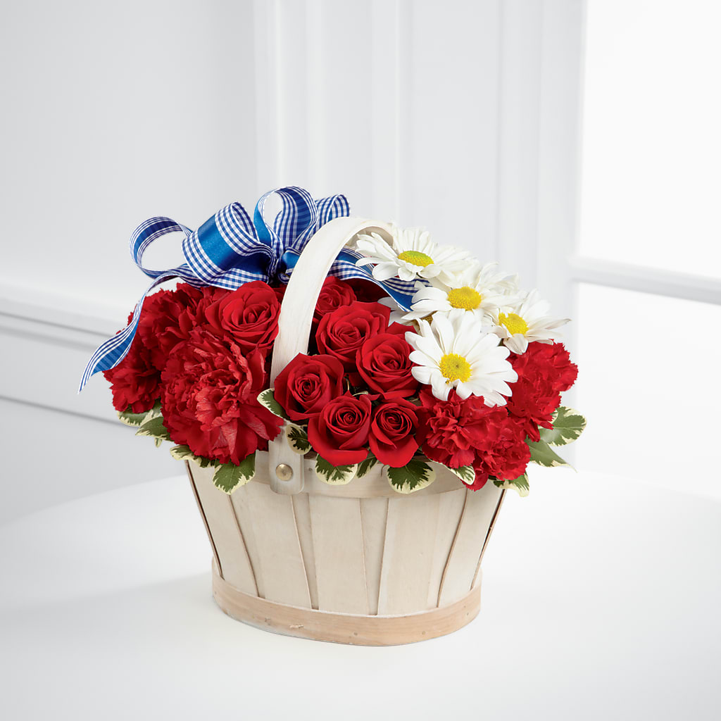 Justice Basket – Lynchburg Leo Wood Florist, Lynchburg VA