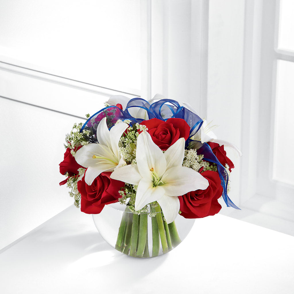 Independence Bouquet – Lynchburg Leo Wood Florist, Lynchburg VA