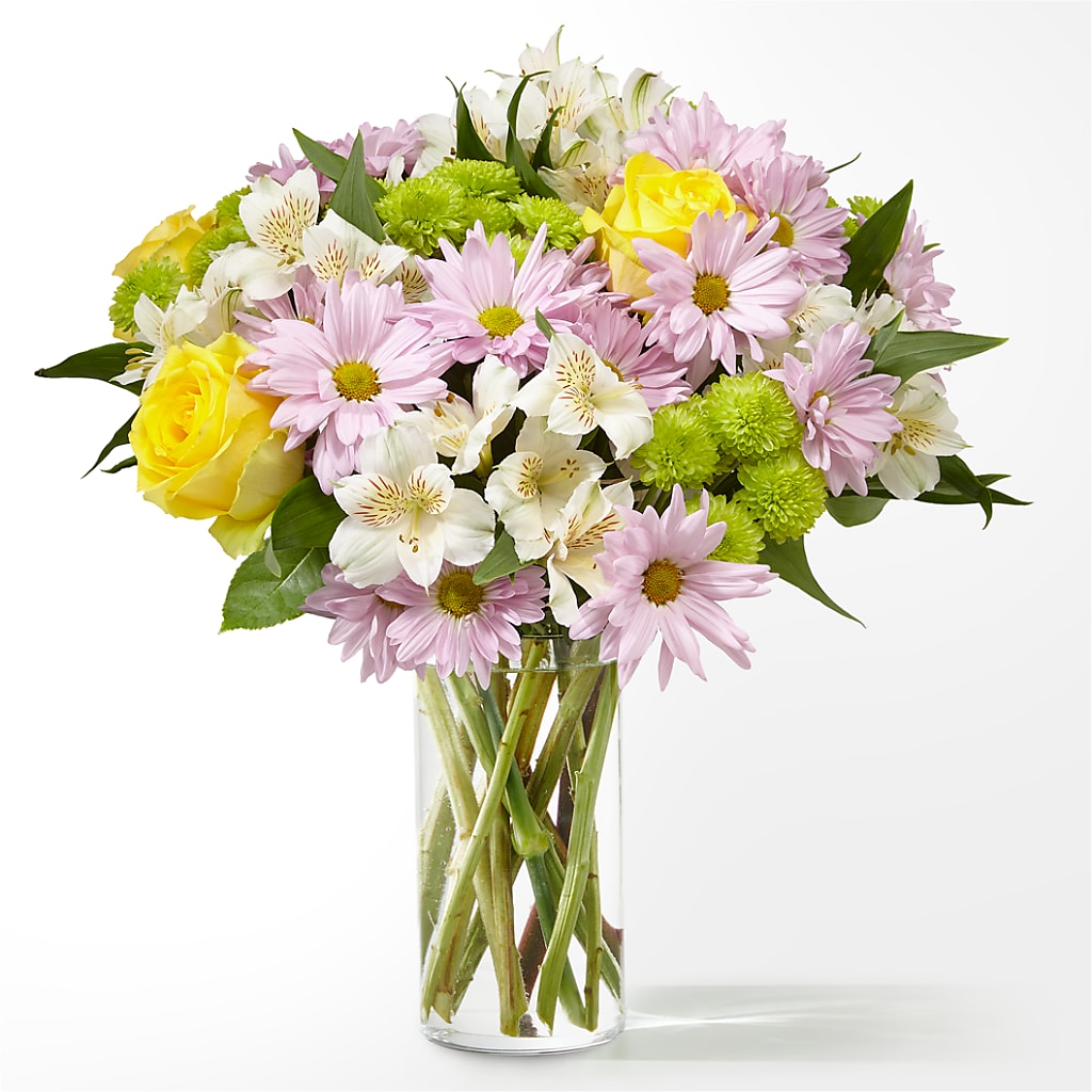 Sweet Spring Delight Bouquet – Lynchburg Leo Wood Florist, Lynchburg VA