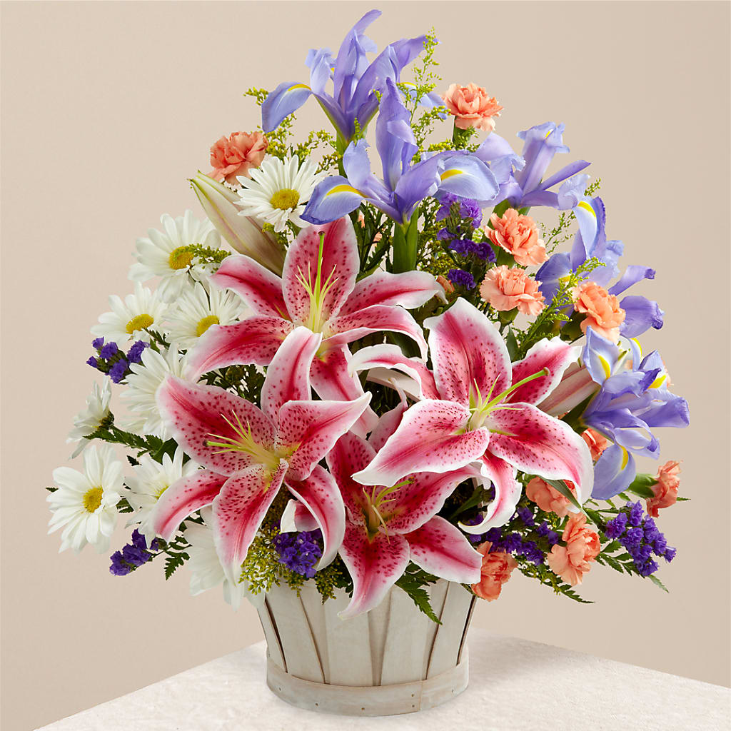 The Wondrous Nature Bouquet – Lynchburg Leo Wood Florist, Lynchburg VA