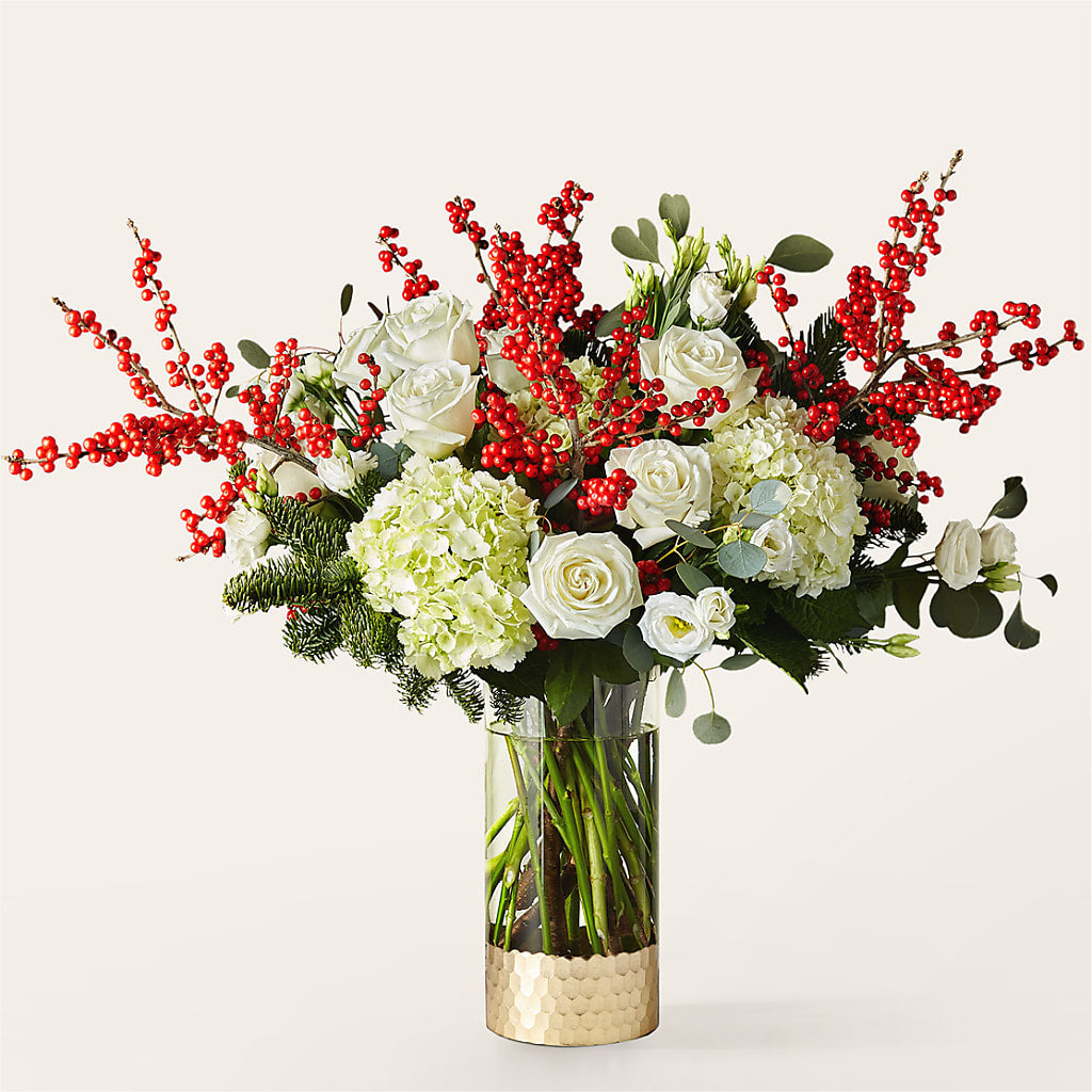Frosted Windows Bouquet – Lynchburg Leo Wood Florist, Lynchburg VA