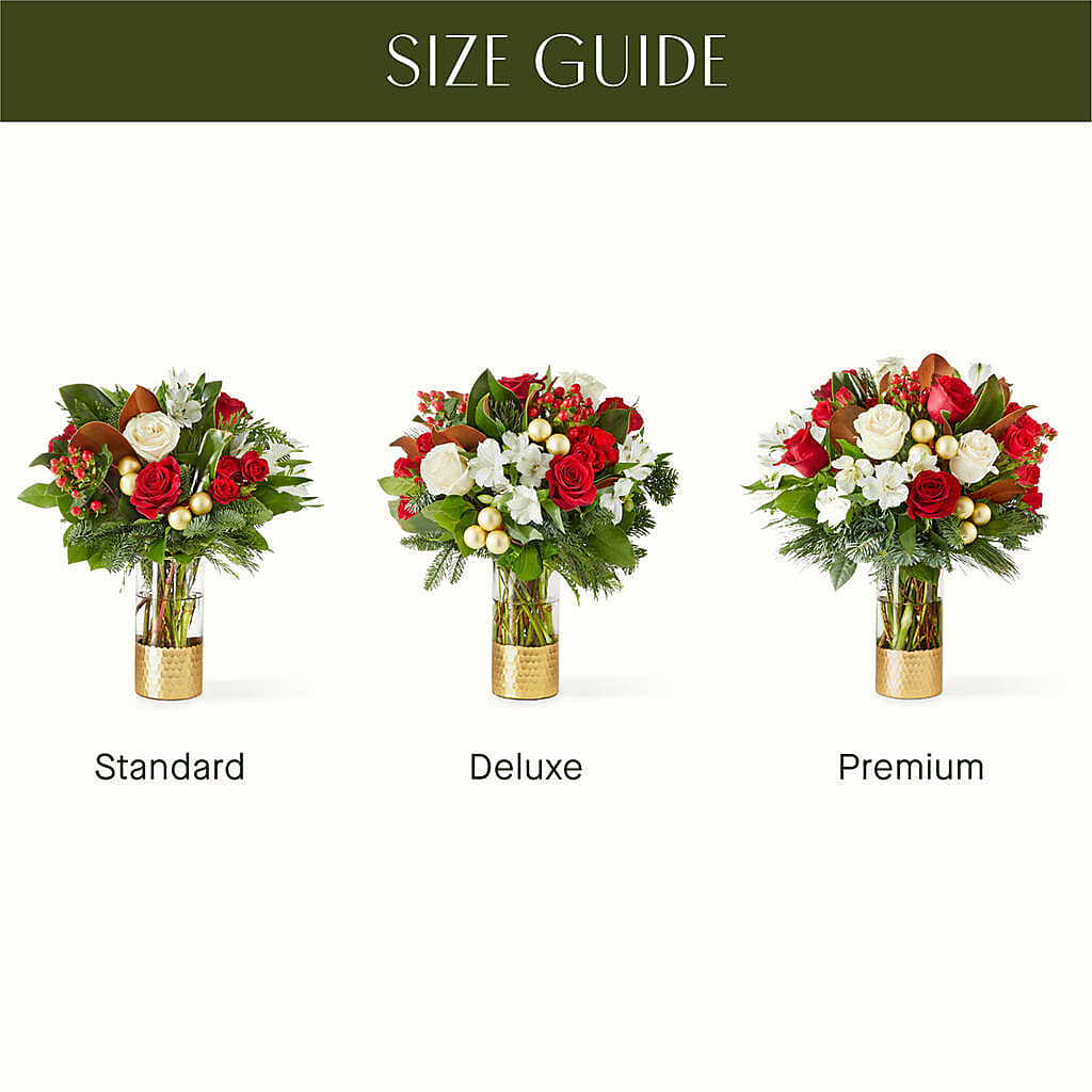 Joy & Jolly Bouquet – Lynchburg Leo Wood Florist, Lynchburg VA