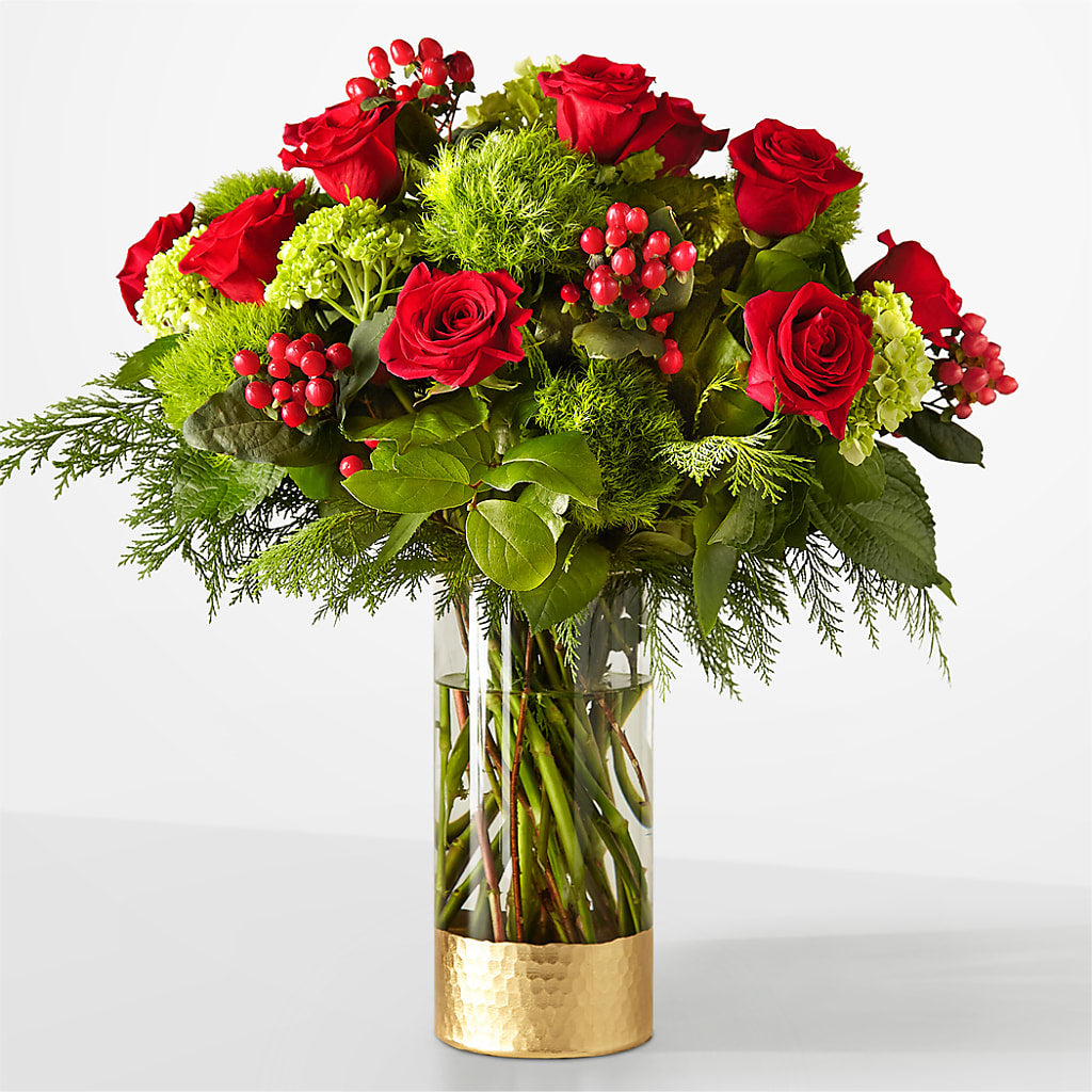 Plaid Throw Bouquet – Lynchburg Leo Wood Florist, Lynchburg VA