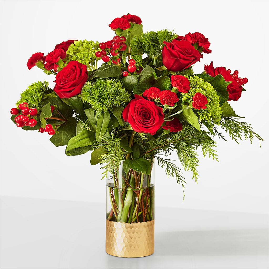 Plaid Throw Bouquet – Lynchburg Leo Wood Florist, Lynchburg VA