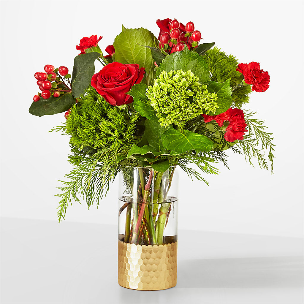 Plaid Throw Bouquet – Lynchburg Leo Wood Florist, Lynchburg VA