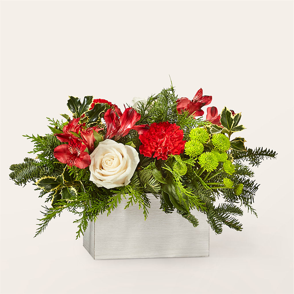 Snow What Fun Bouquet – Lynchburg Leo Wood Florist, Lynchburg VA