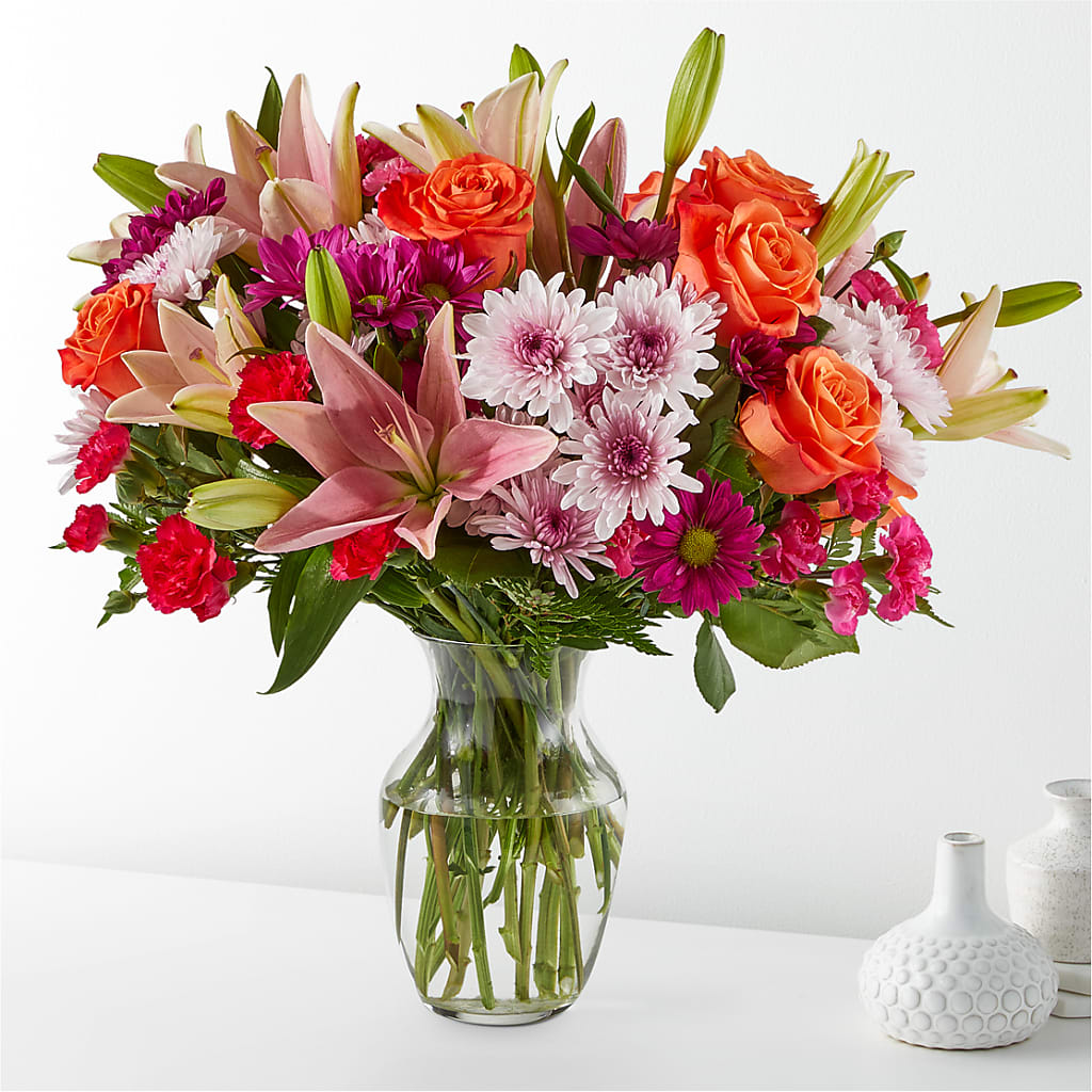 Light of My Life Bouquet – Lynchburg Leo Wood Florist, Lynchburg VA