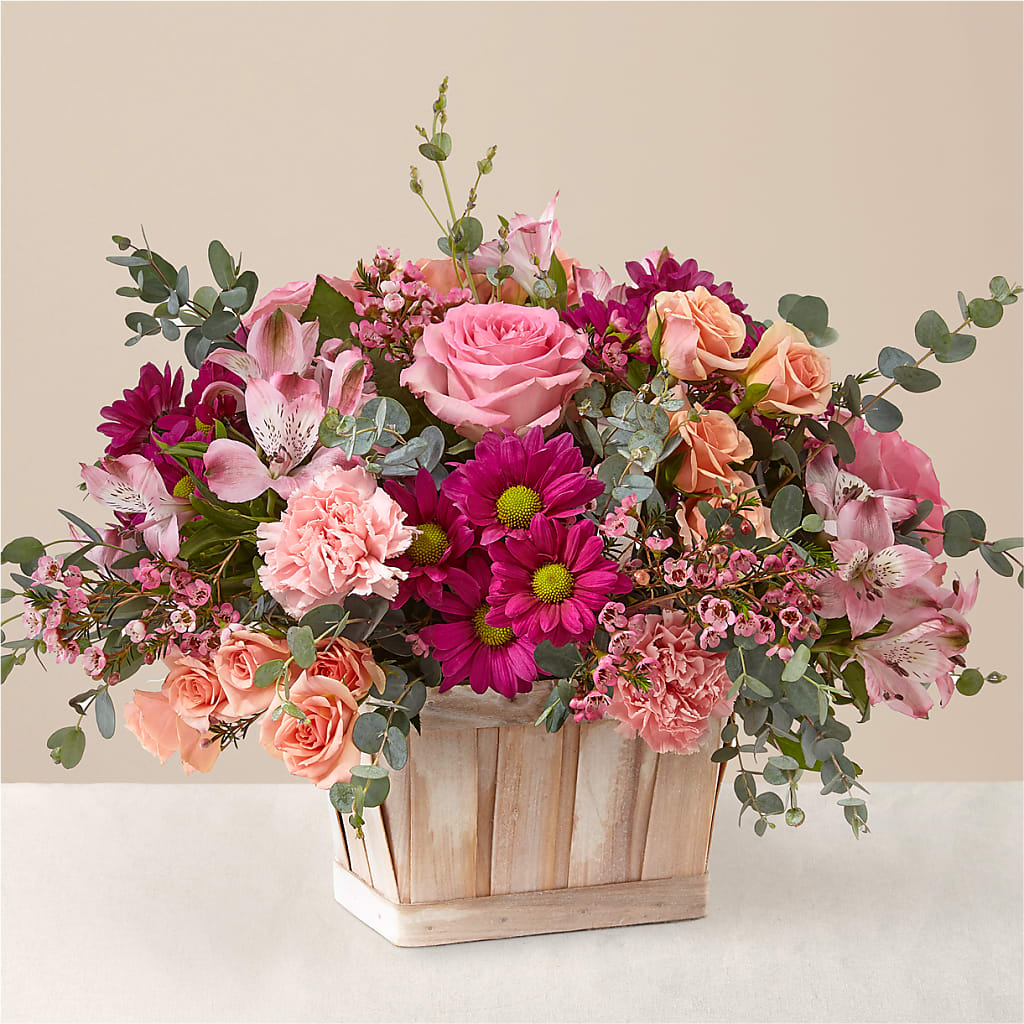 Garden Glam Bouquet – Lynchburg Leo Wood Florist, Lynchburg VA