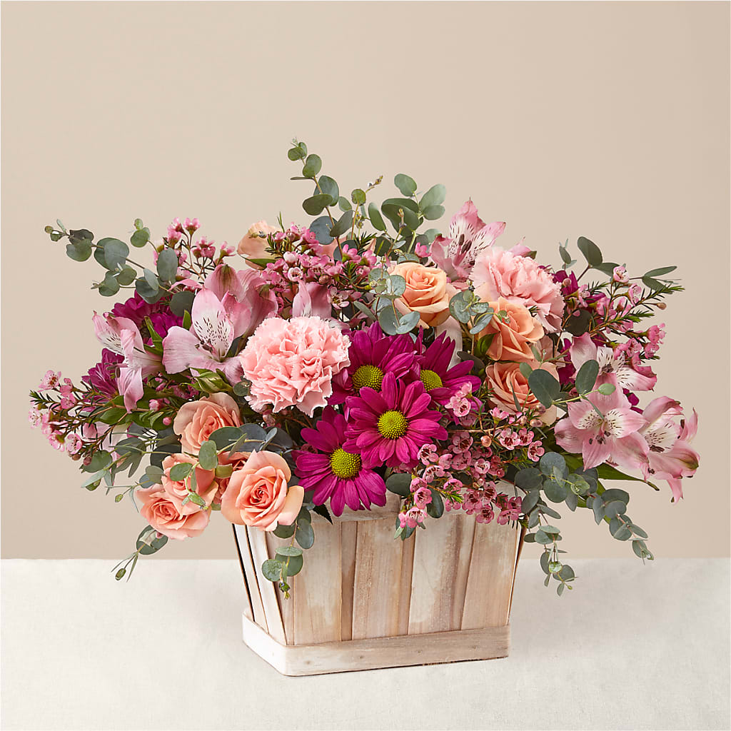 Garden Glam Bouquet – Lynchburg Leo Wood Florist, Lynchburg VA