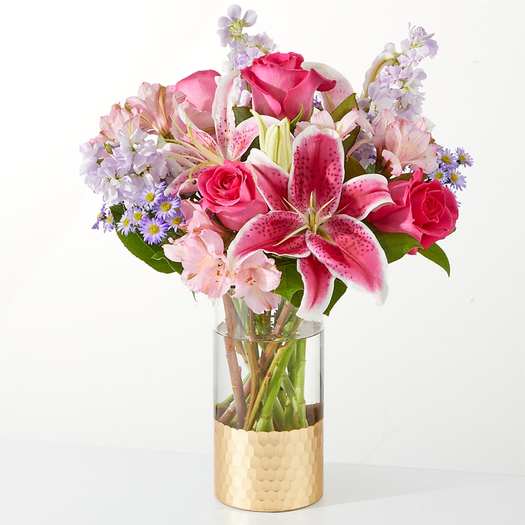Pressing Petals Bouquet – Lynchburg Leo Wood Florist, Lynchburg VA