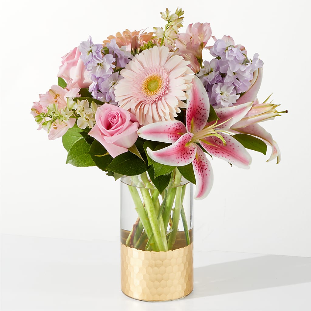 The Teahouse Bouquet – Lynchburg Leo Wood Florist, Lynchburg VA