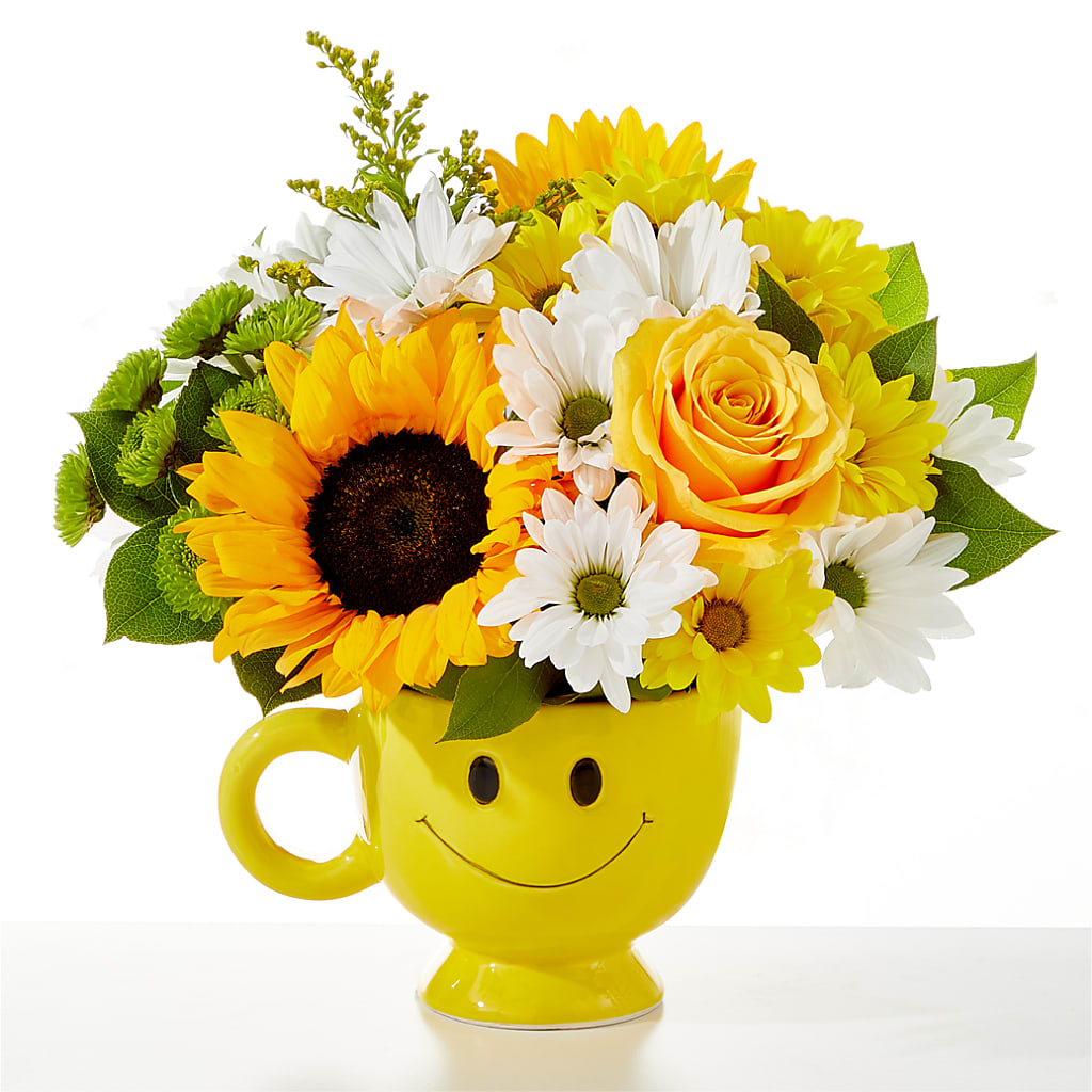 Be Happy Bouquet – Lynchburg Leo Wood Florist, Lynchburg VA