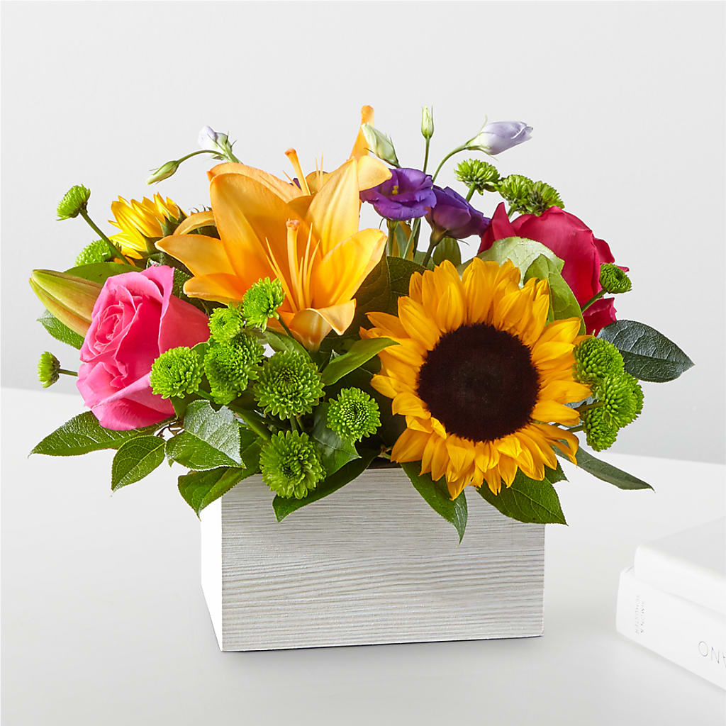 Best Day Box Bouquet – Lynchburg Leo Wood Florist, Lynchburg VA