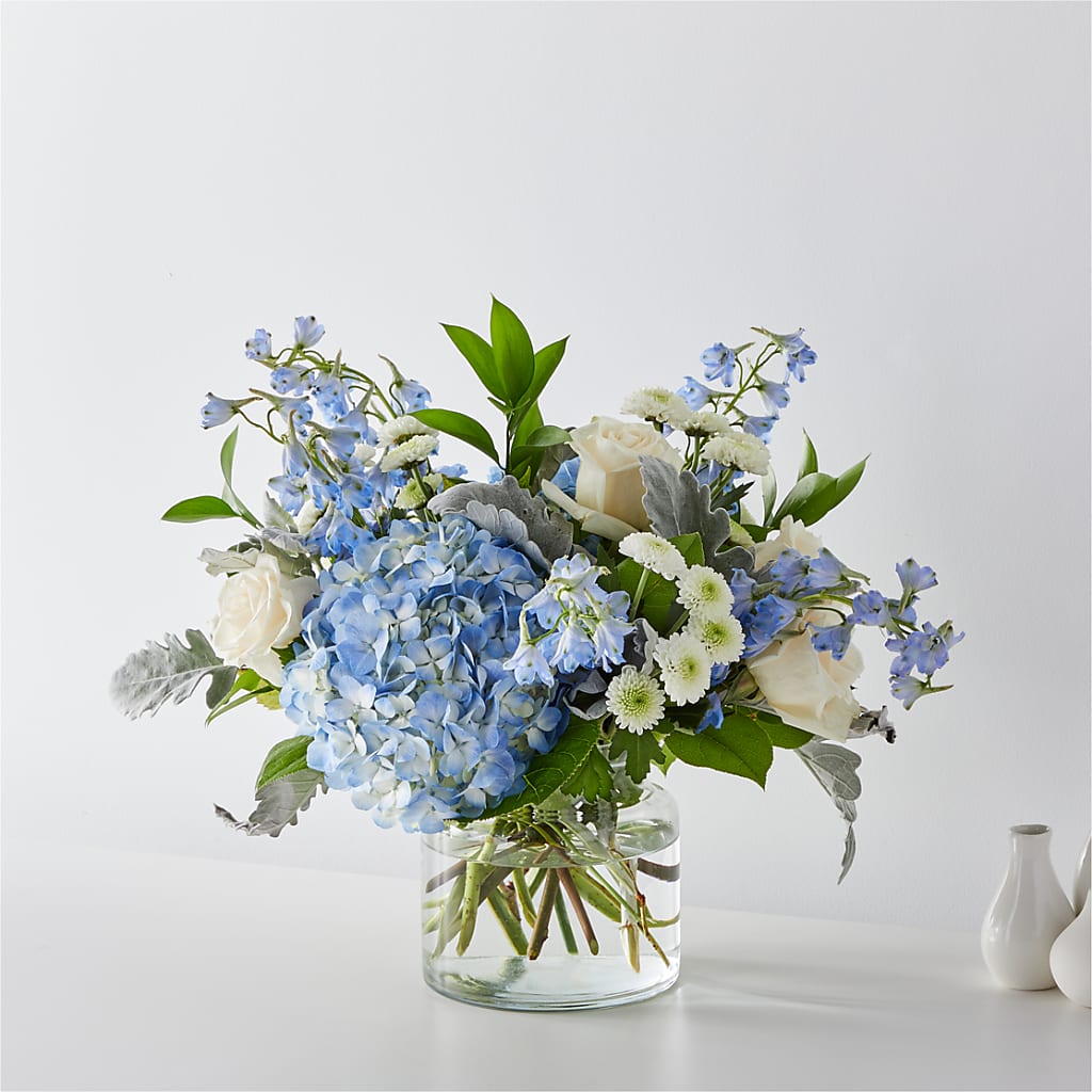 Coastal Blossom Bouquet – Lynchburg Leo Wood Florist, Lynchburg VA