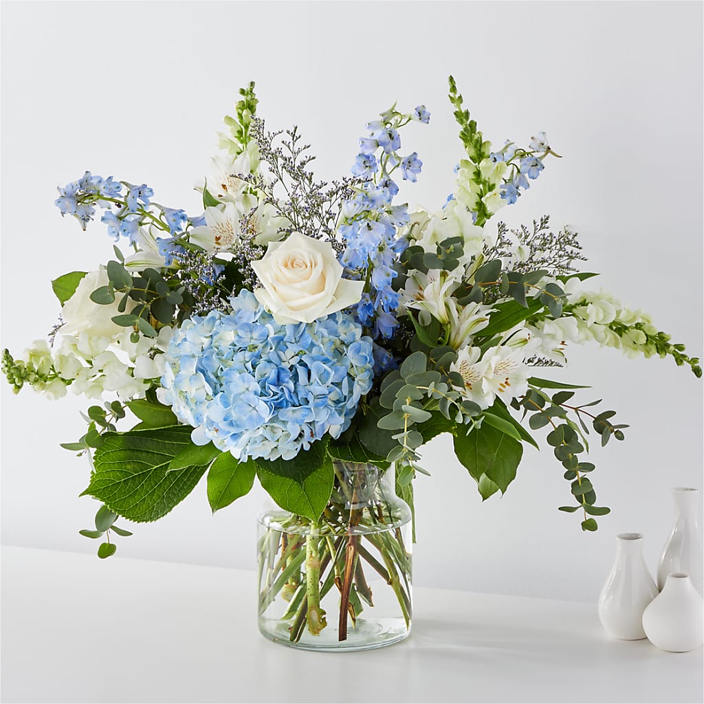 Coastal Blossom Bouquet – Lynchburg Leo Wood Florist, Lynchburg VA