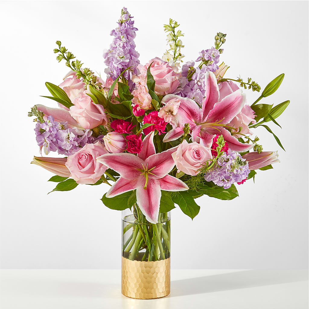 Mauvelous Bouquet – Lynchburg Leo Wood Florist, Lynchburg VA