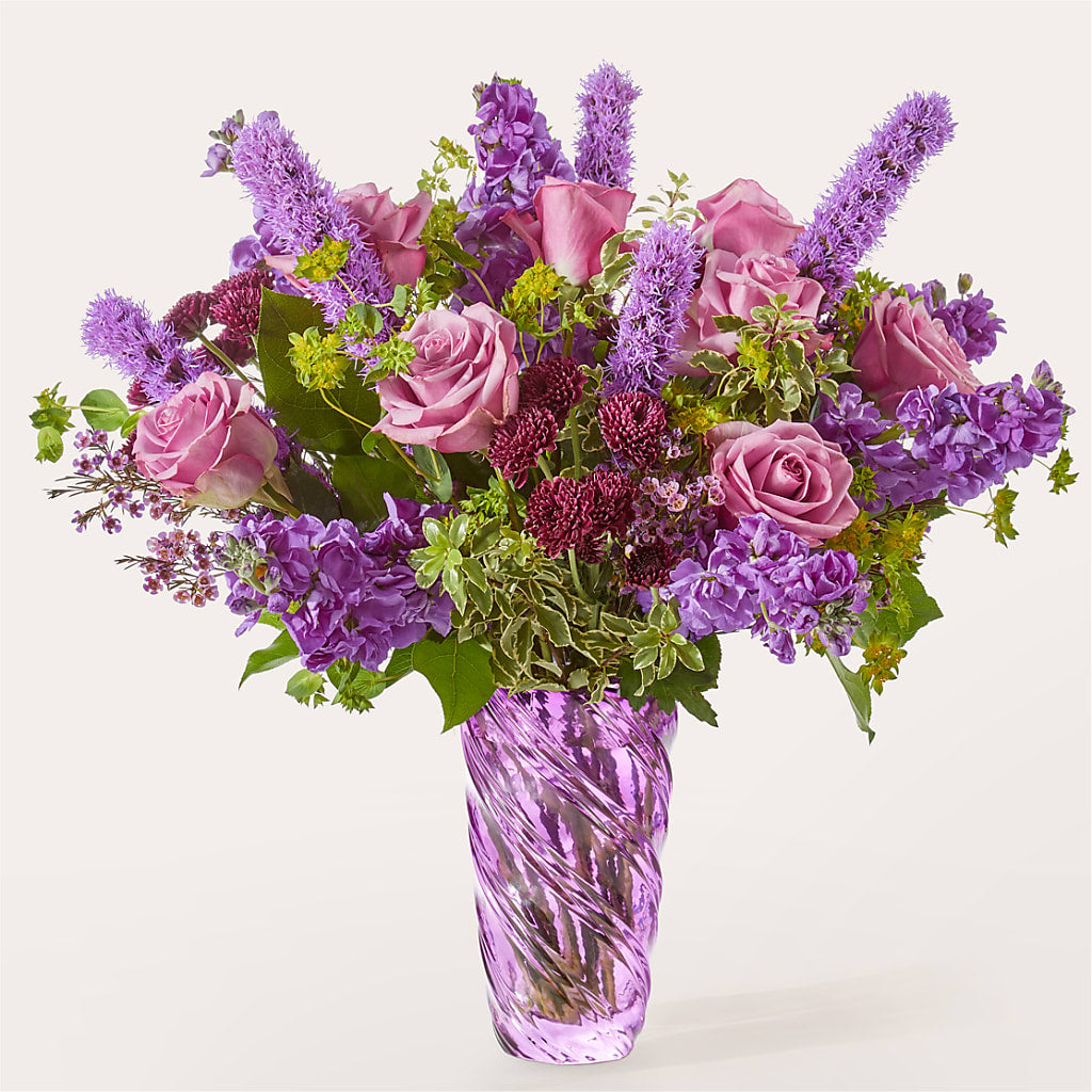 Garden Mist Bouquet – Lynchburg Leo Wood Florist, Lynchburg VA