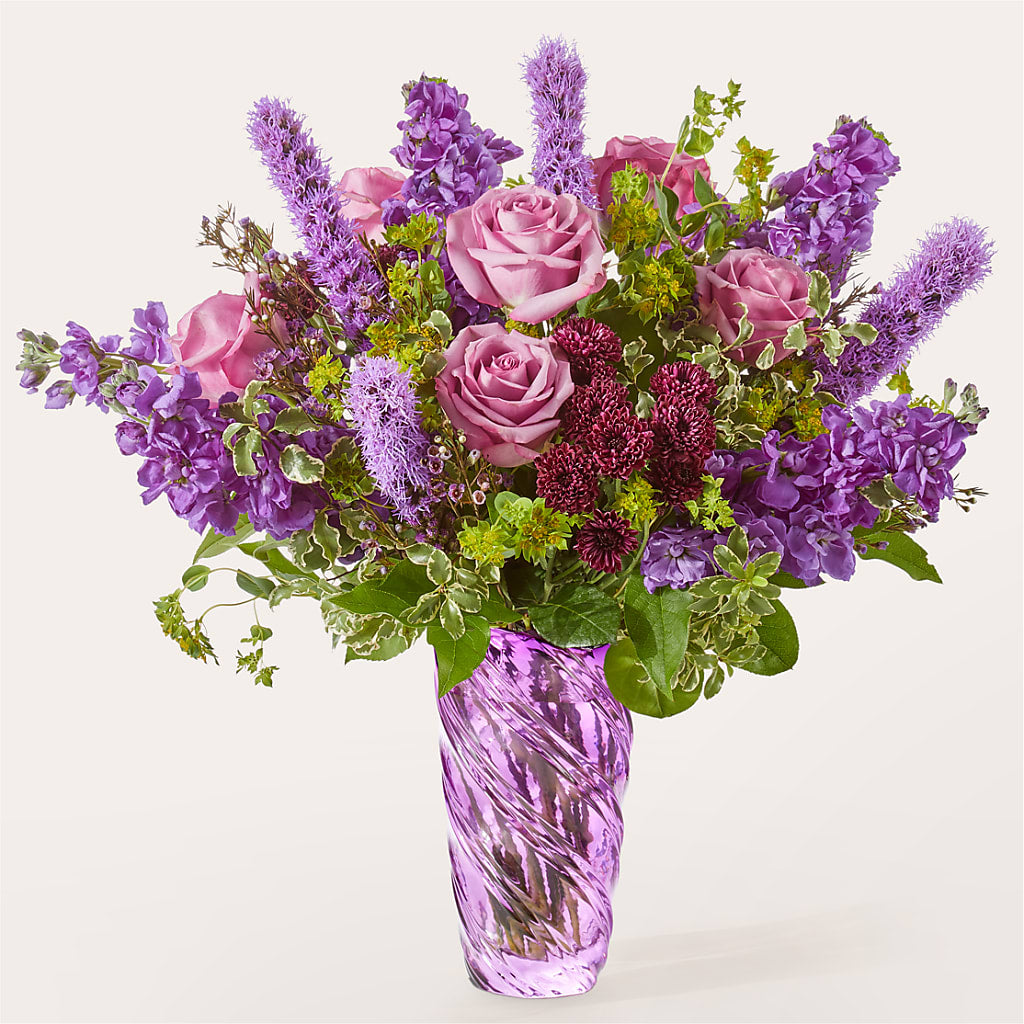 Garden Mist Bouquet – Lynchburg Leo Wood Florist, Lynchburg VA