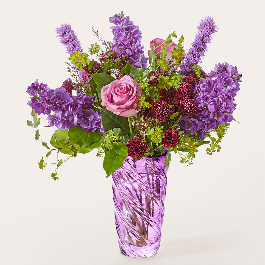 Garden Mist Bouquet – Lynchburg Leo Wood Florist, Lynchburg VA