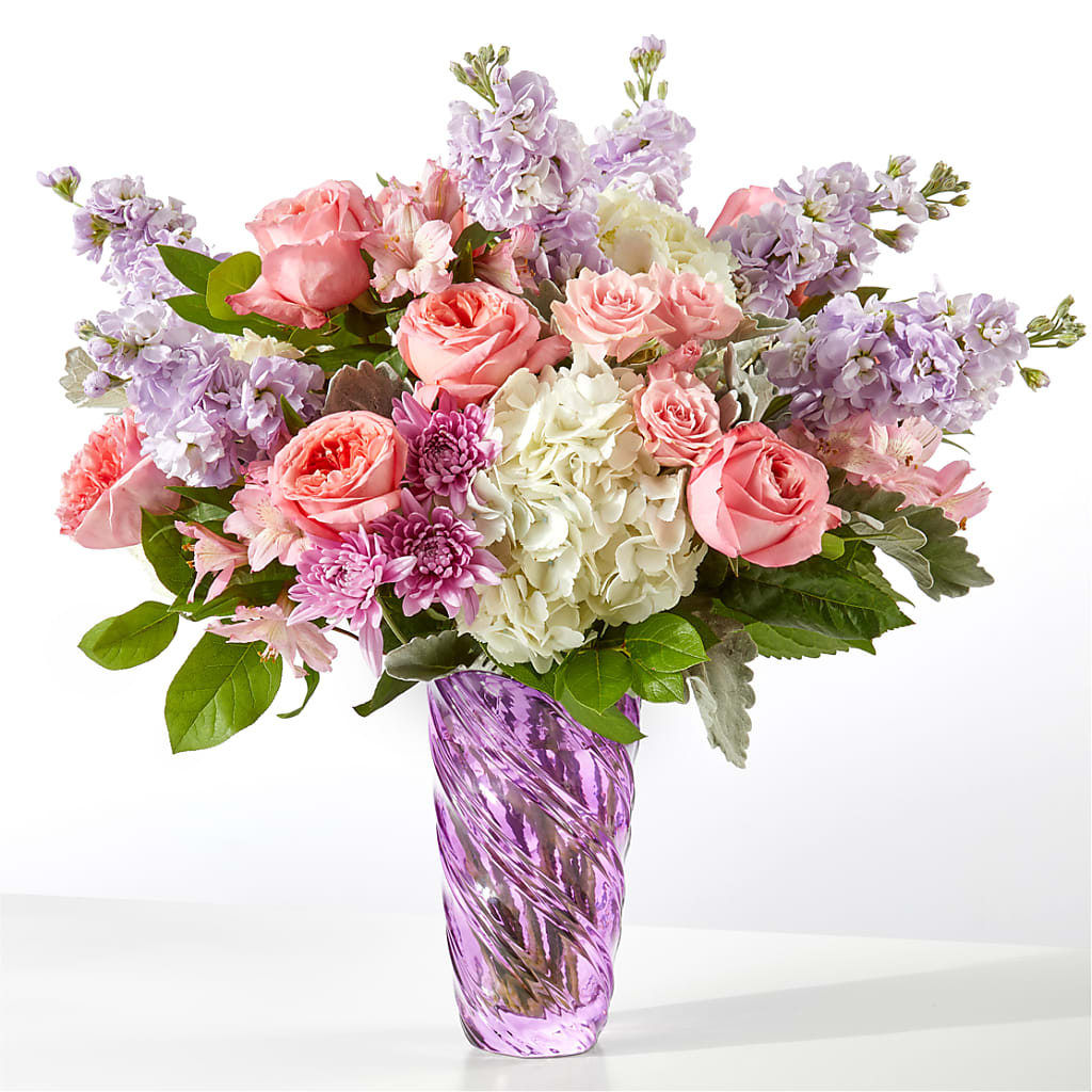 Silver Lining Bouquet – Lynchburg Leo Wood Florist, Lynchburg VA