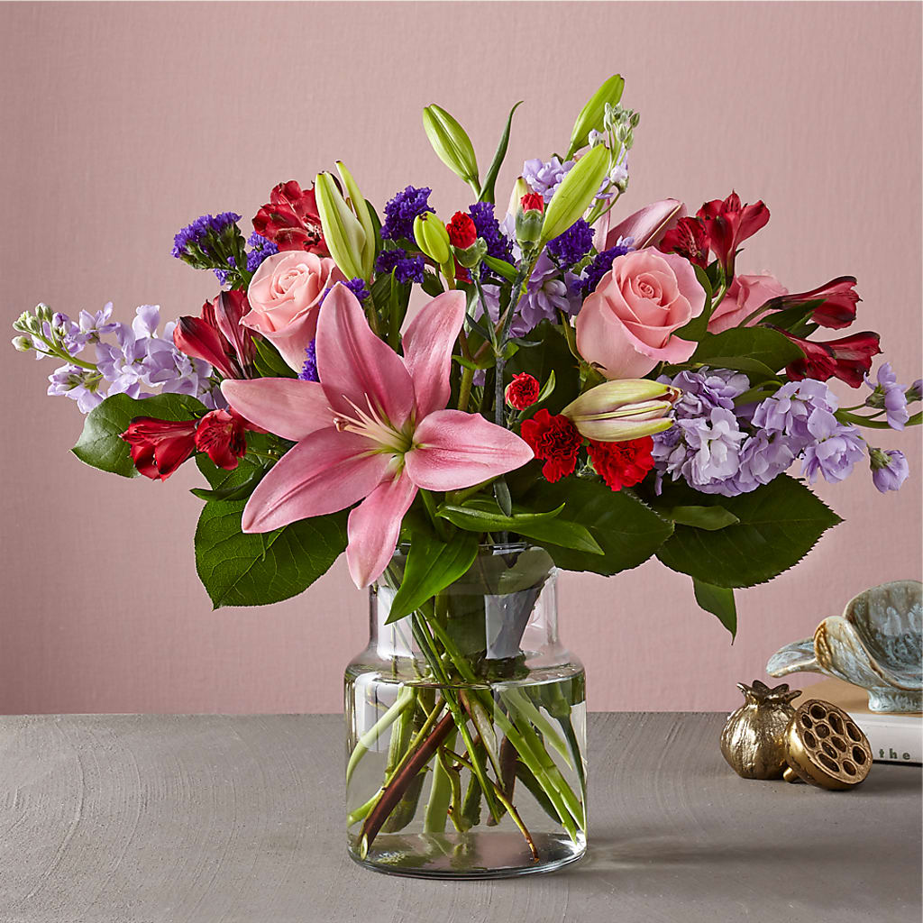 Romantique Bouquet – Lynchburg Leo Wood Florist, Lynchburg VA