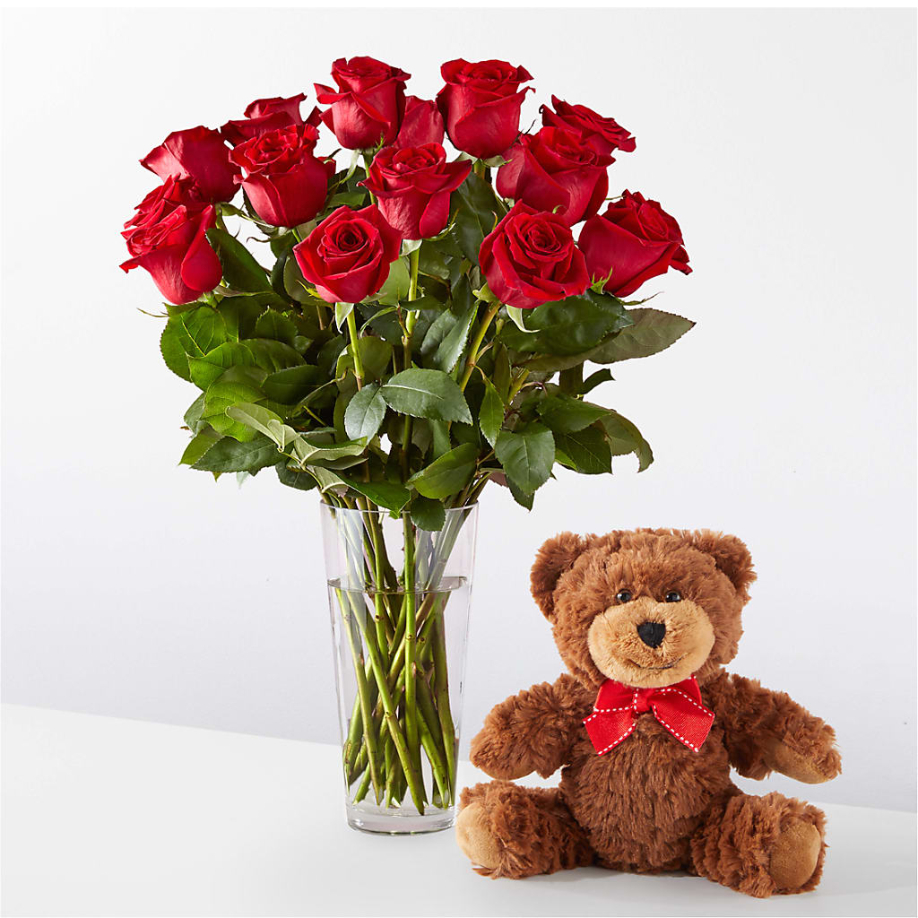 Romantic Long Stem Red Rose Bouquet Bundles – Lynchburg Leo Wood Florist, Lynchburg VA