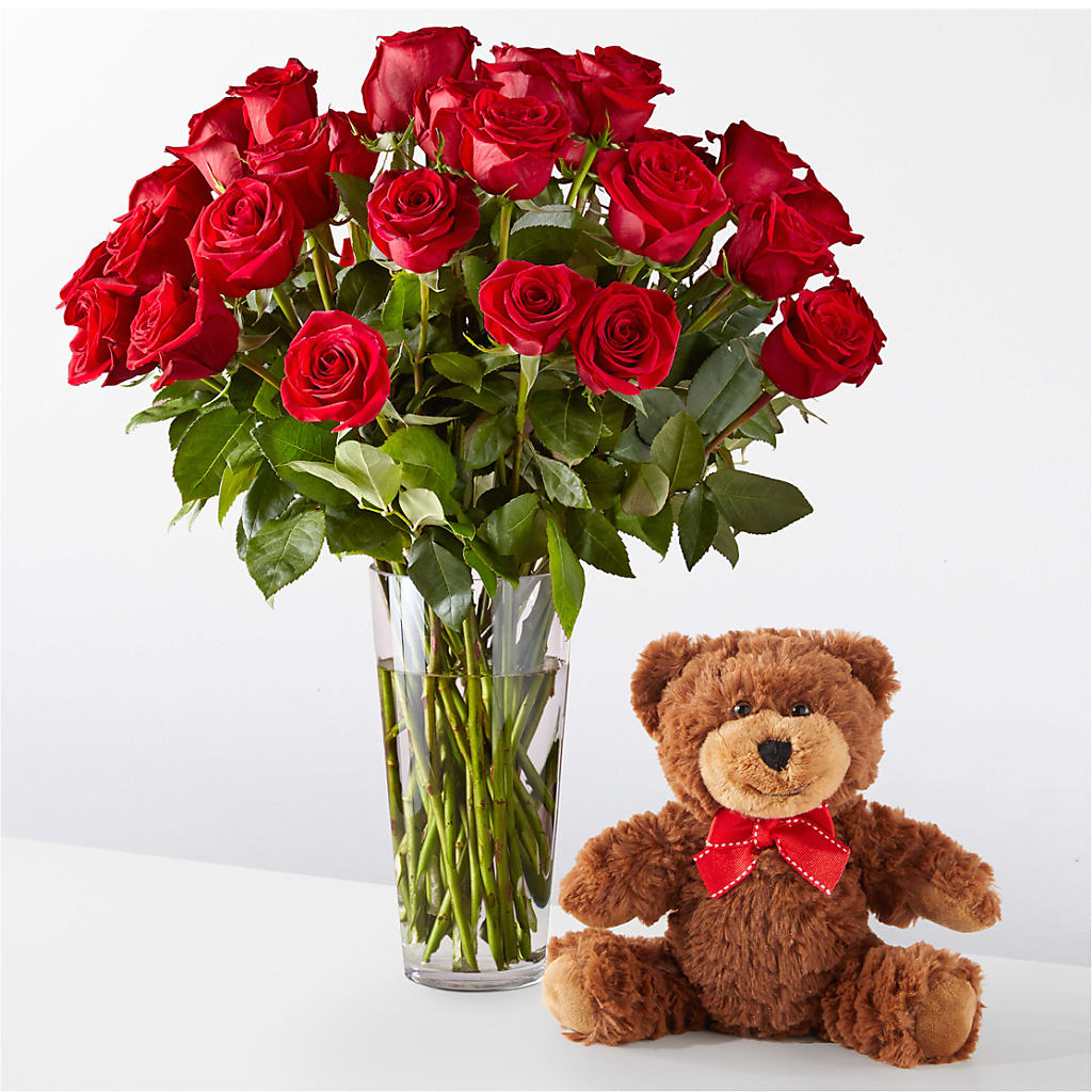 Romantic Long Stem Red Rose Bouquet Bundles – Lynchburg Leo Wood Florist, Lynchburg VA