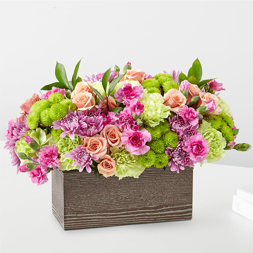 Simple Charm Bouquet – Lynchburg Leo Wood Florist, Lynchburg VA