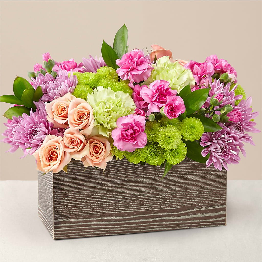 Simple Charm Bouquet – Lynchburg Leo Wood Florist, Lynchburg VA