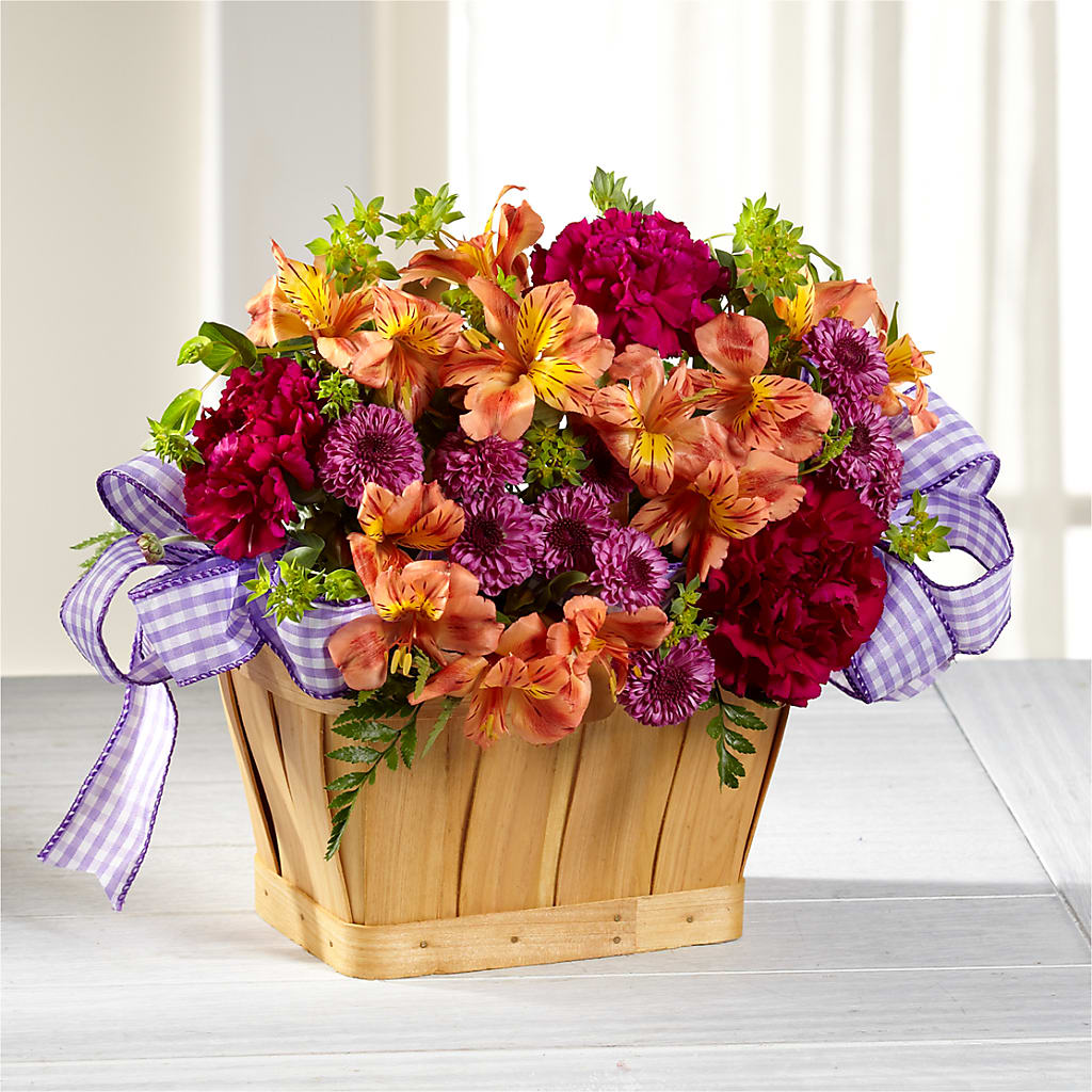 New Dream Basket – Lynchburg Leo Wood Florist, Lynchburg VA
