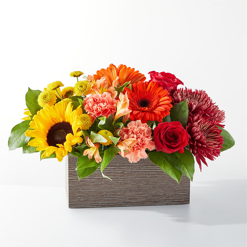 Autumn Orchard Bouquet – Lynchburg Leo Wood Florist, Lynchburg VA
