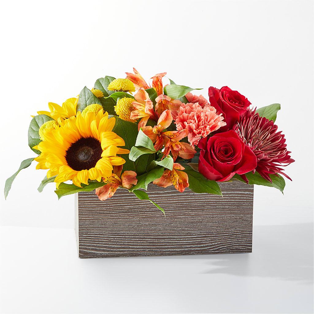 Autumn Orchard Bouquet – Lynchburg Leo Wood Florist, Lynchburg VA