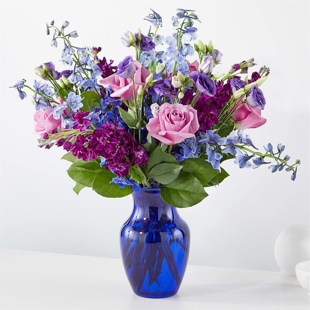 Twilight Glow Bouquet – Lynchburg Leo Wood Florist, Lynchburg VA