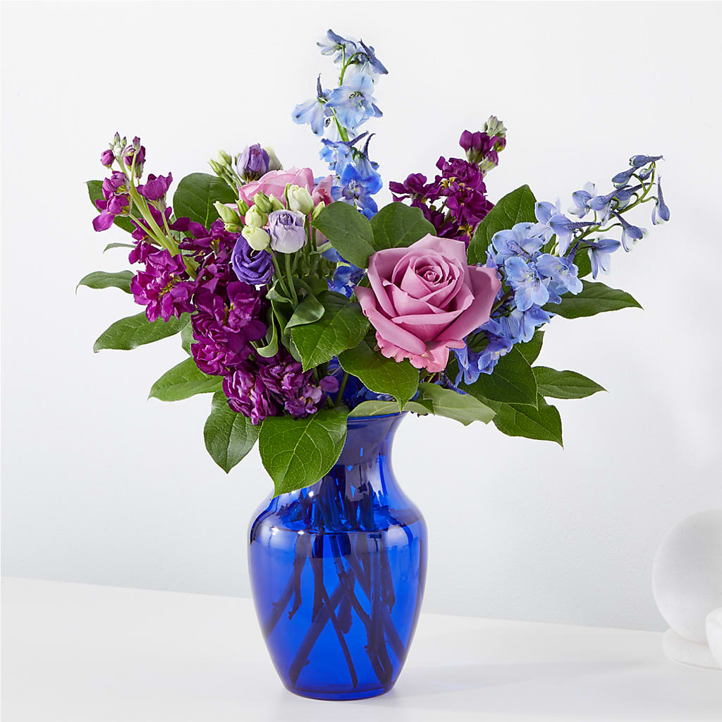 Twilight Glow Bouquet – Lynchburg Leo Wood Florist, Lynchburg VA