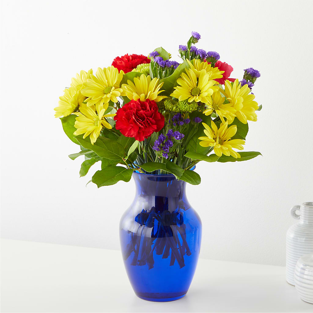 Brighter Days Bouquet – Lynchburg Leo Wood Florist, Lynchburg VA