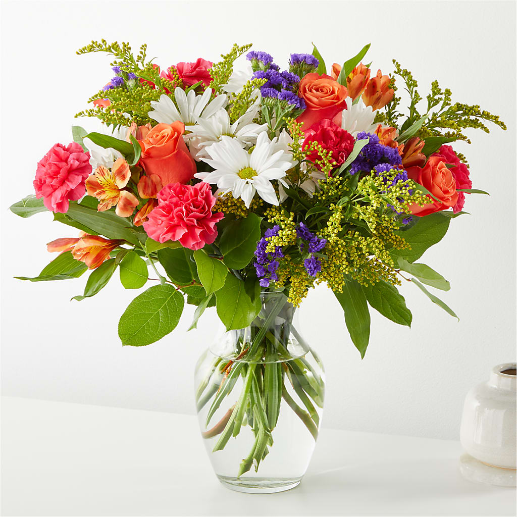 Oopsie Daisy Bouquet – Lynchburg Leo Wood Florist, Lynchburg VA