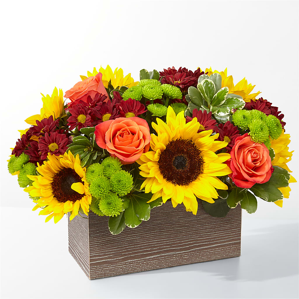 Happy Harvest Garden – Lynchburg Leo Wood Florist, Lynchburg VA