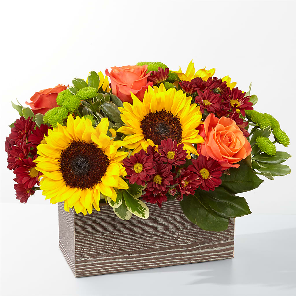 Happy Harvest Garden – Lynchburg Leo Wood Florist, Lynchburg VA