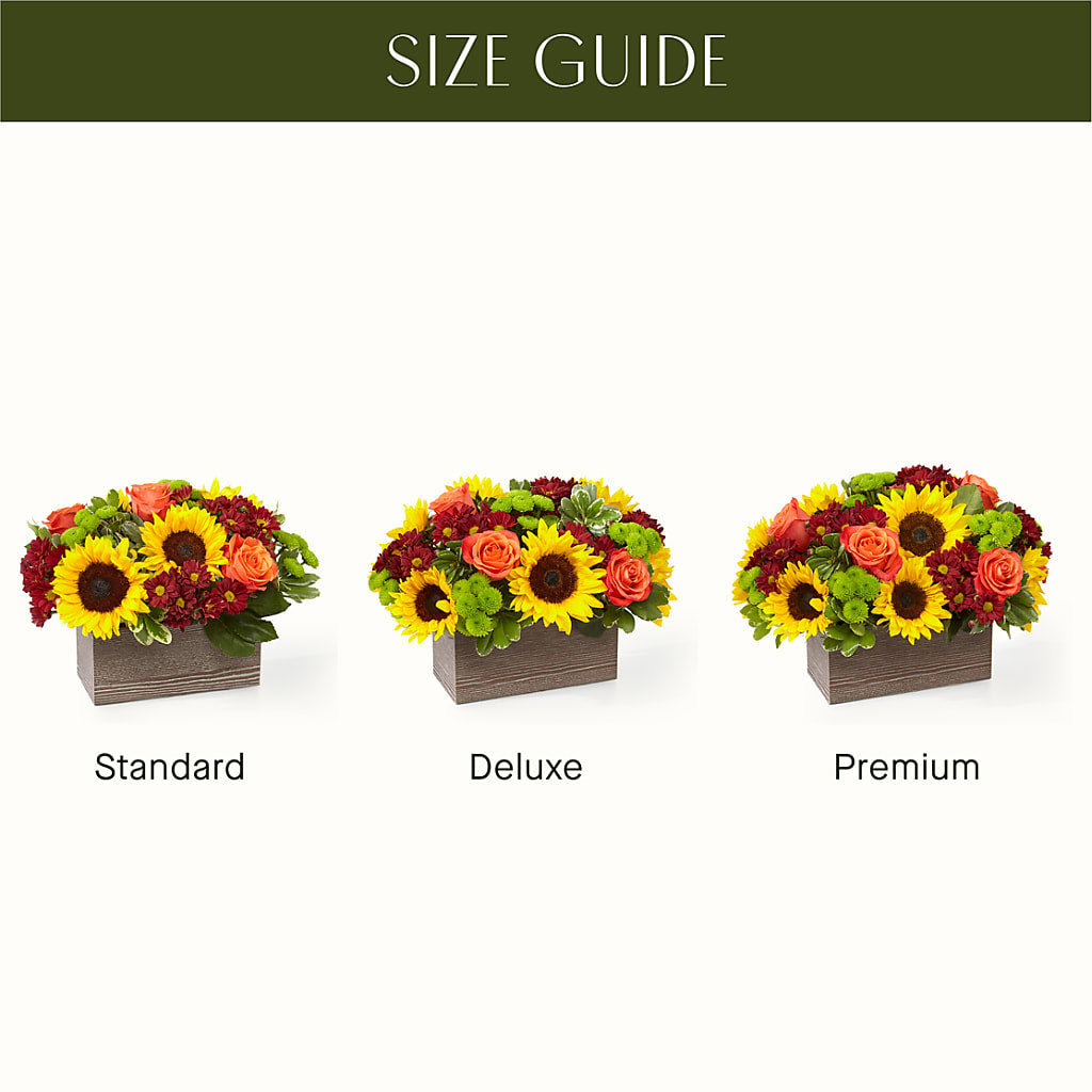 Happy Harvest Garden – Lynchburg Leo Wood Florist, Lynchburg VA