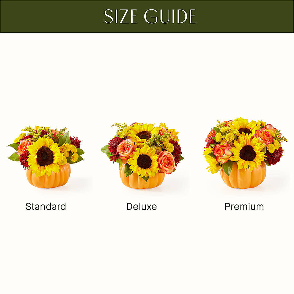 Golden Gourd Pumpkin Bouquet – Lynchburg Leo Wood Florist, Lynchburg VA
