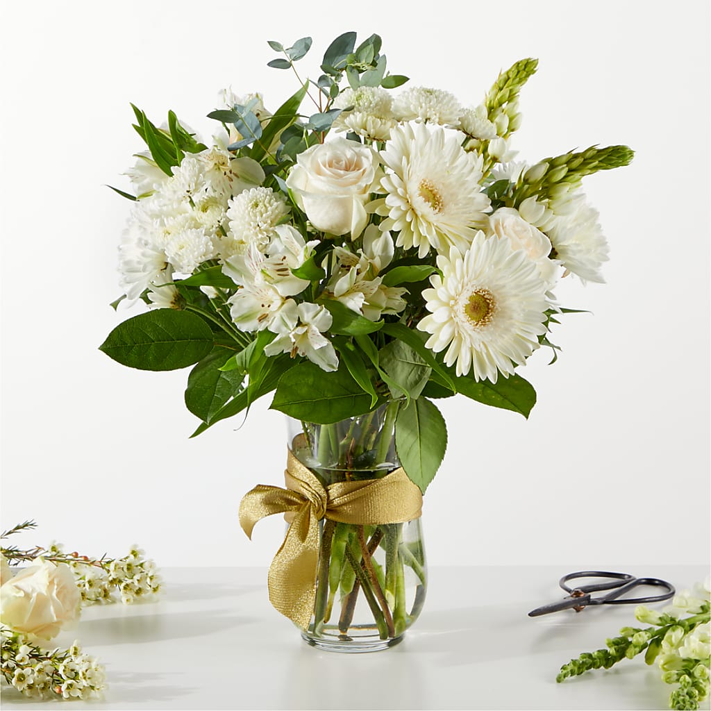 New Beginnings – A Florist Original – Lynchburg Leo Wood Florist, Lynchburg VA