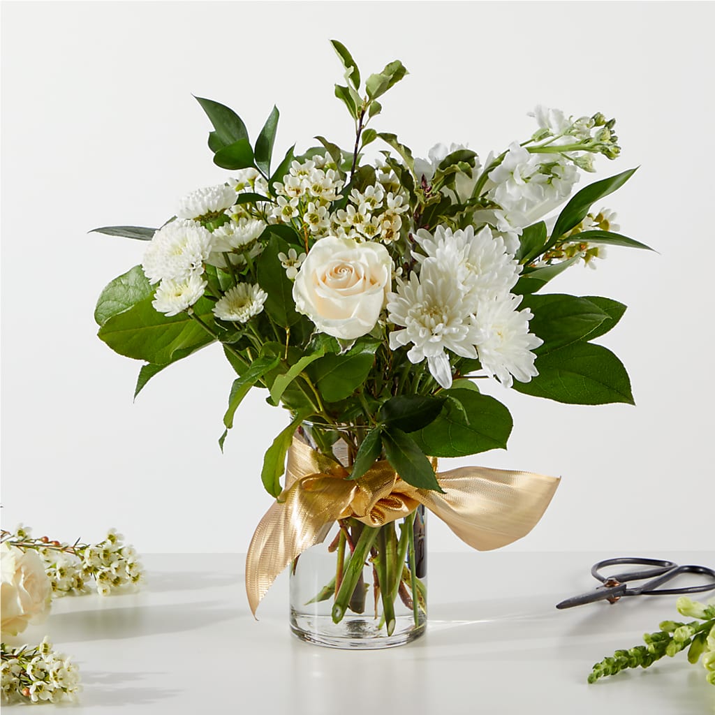 New Beginnings – A Florist Original – Lynchburg Leo Wood Florist, Lynchburg VA