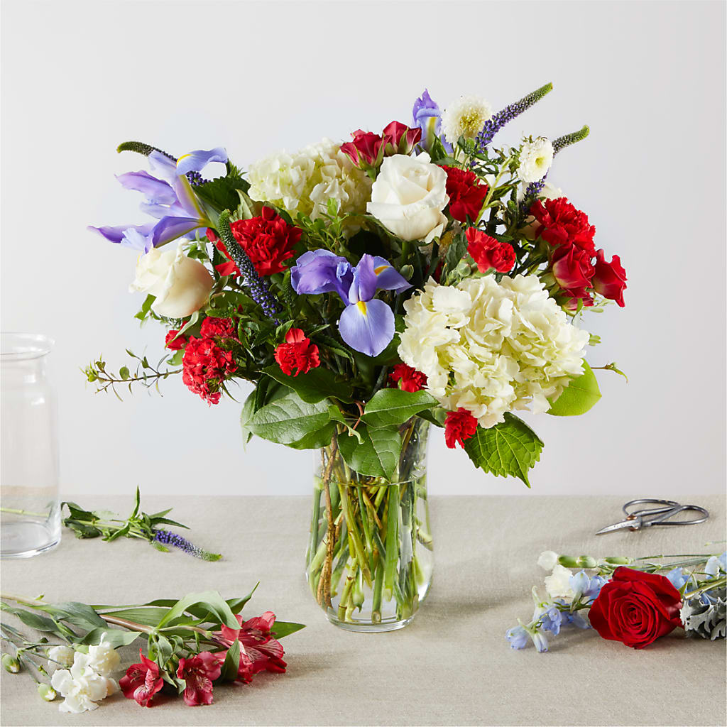 Star Spangled - A Florist Original – Lynchburg Leo Wood Florist, Lynchburg VA