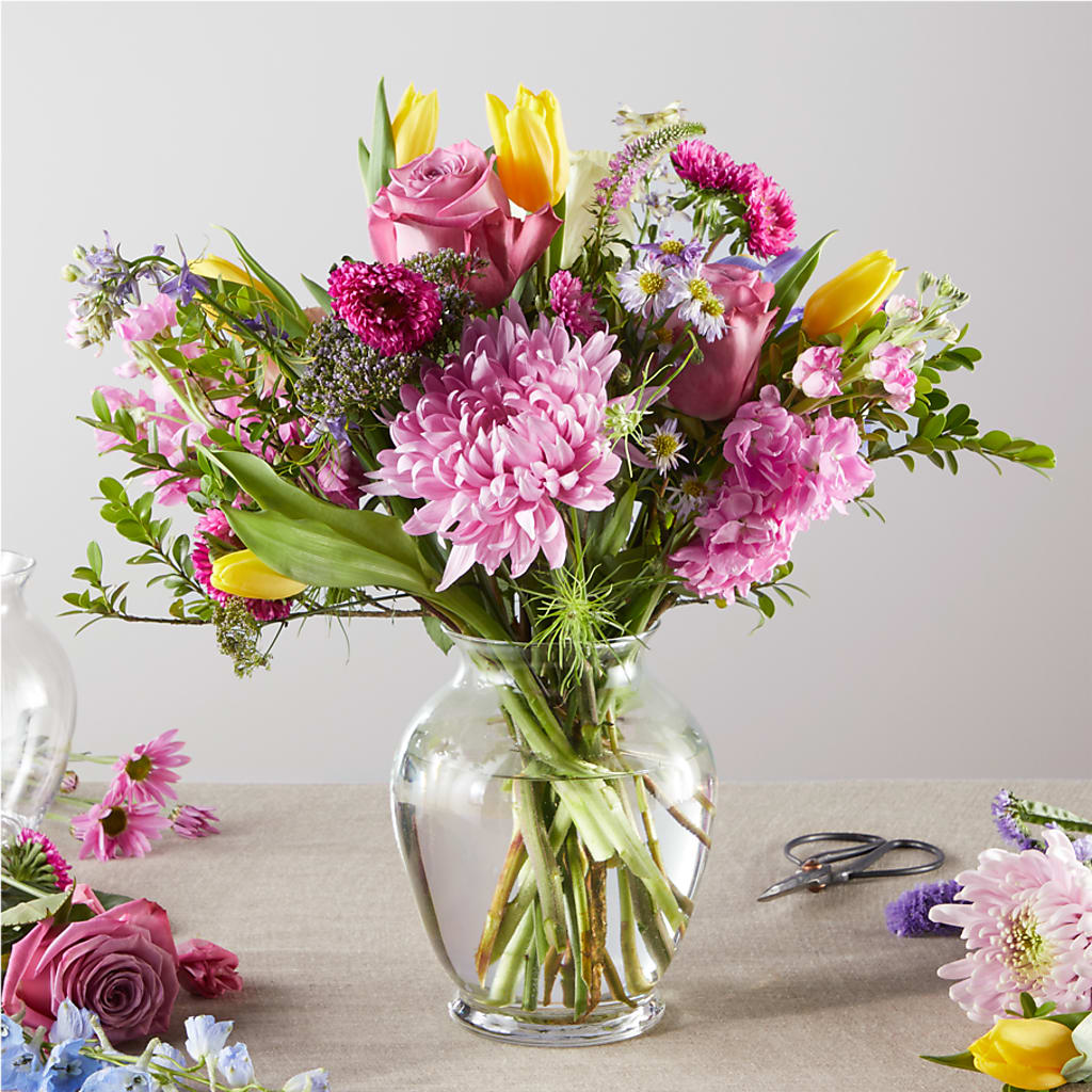 Pastel Tradition - A Florist Original – Lynchburg Leo Wood Florist, Lynchburg VA
