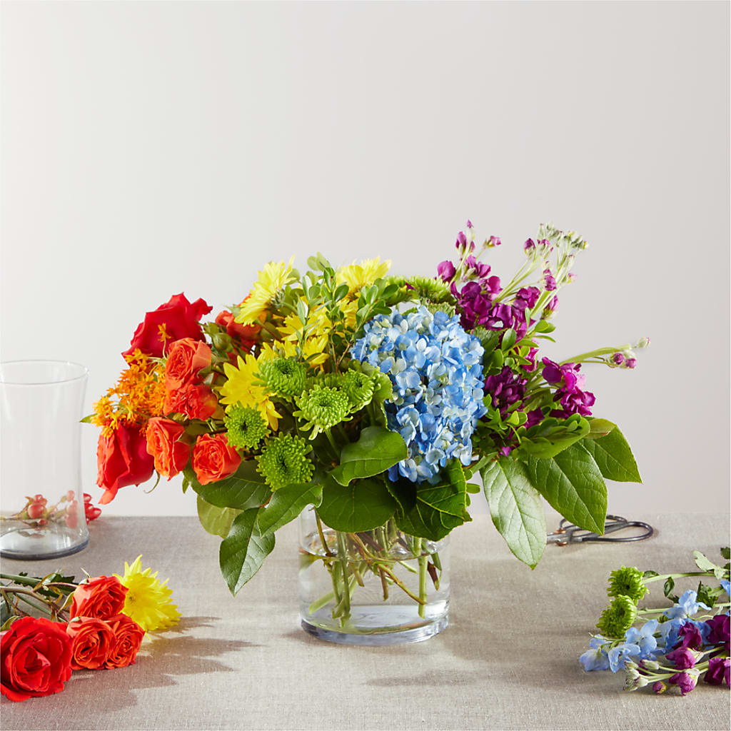 Summer Spectra - A Florist Original – Lynchburg Leo Wood Florist, Lynchburg VA