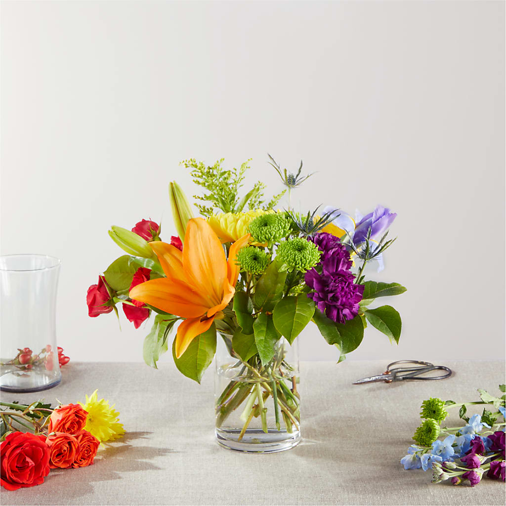 Summer Spectra - A Florist Original – Lynchburg Leo Wood Florist, Lynchburg VA