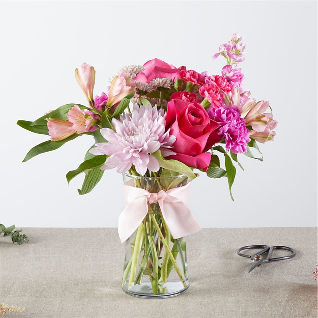 Pink Ribbon - A Florist Original – Lynchburg Leo Wood Florist, Lynchburg VA